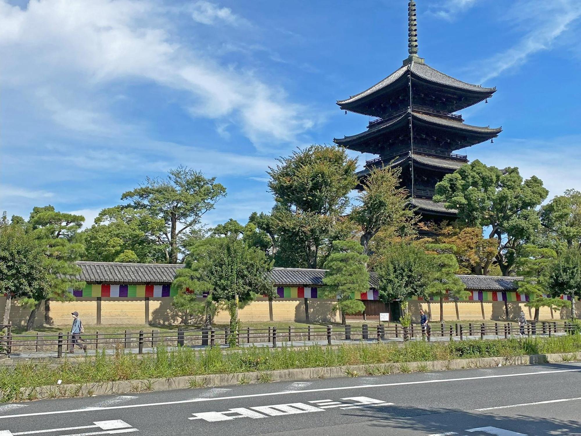 京都市君の家 東寺アパートメント エクステリア 写真